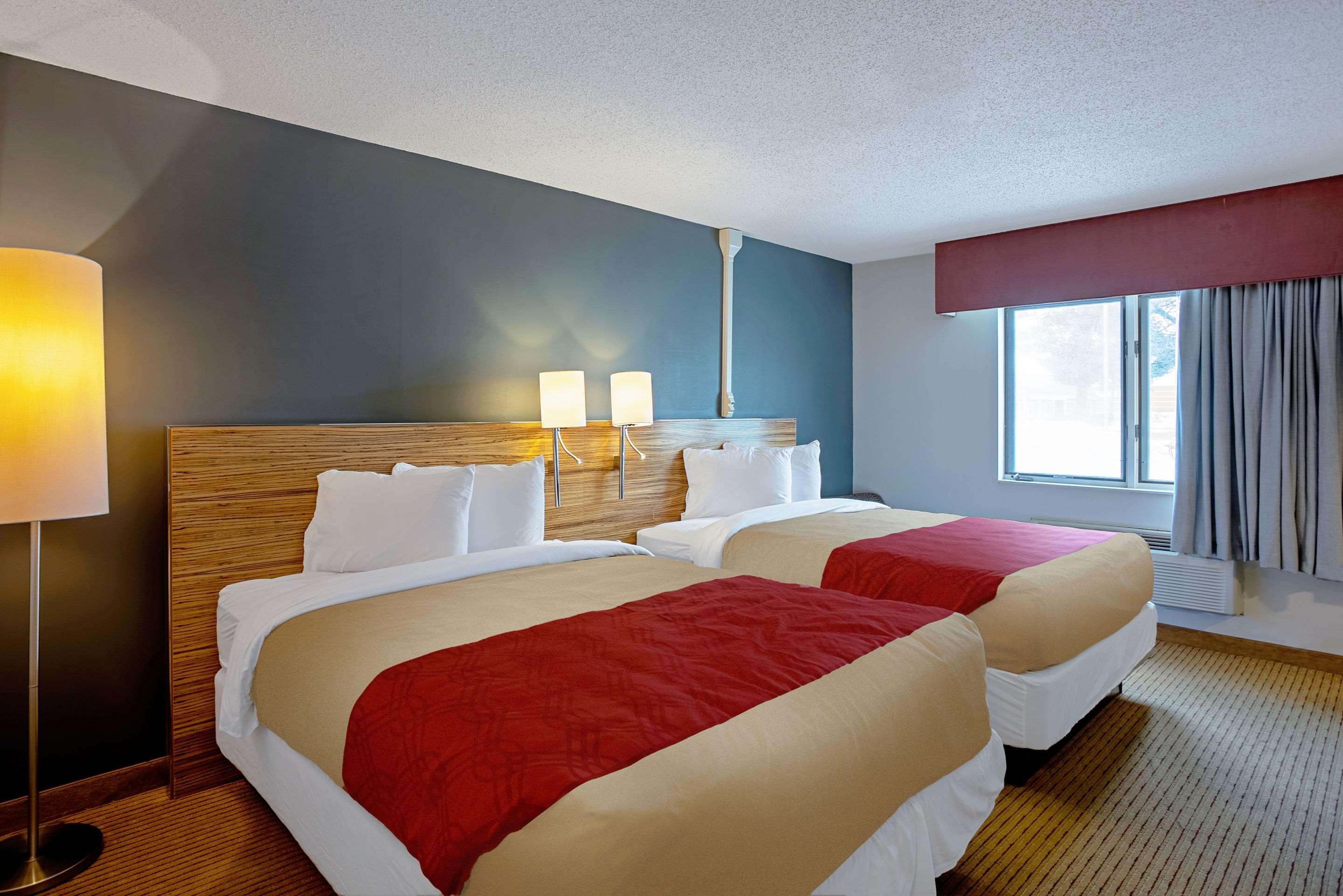 Quality Inn Frontier At Us Hwy 30 Clinton Esterno foto