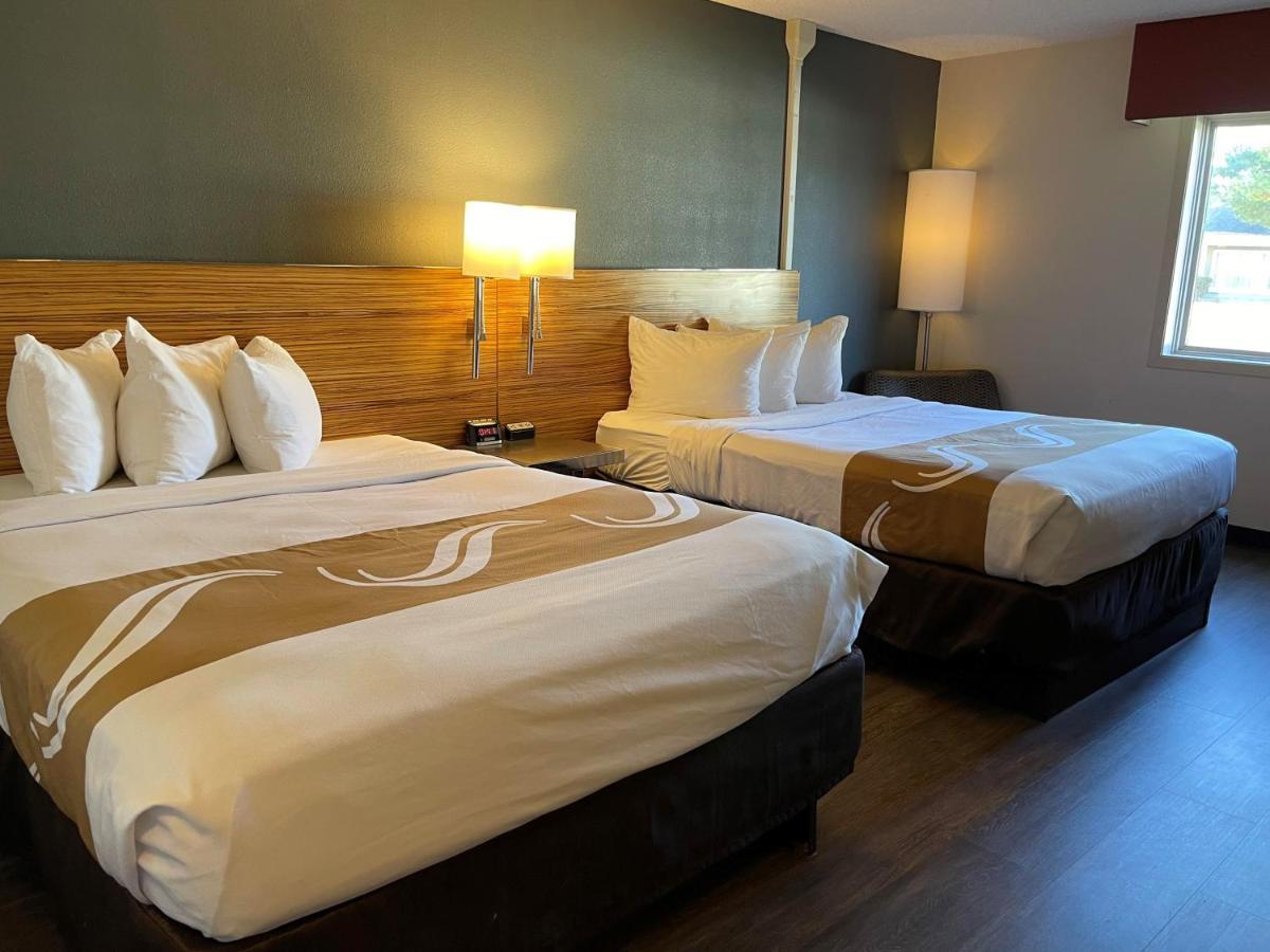 Quality Inn Frontier At Us Hwy 30 Clinton Esterno foto