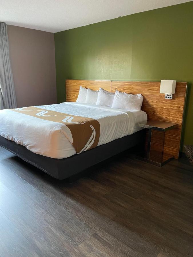 Quality Inn Frontier At Us Hwy 30 Clinton Esterno foto