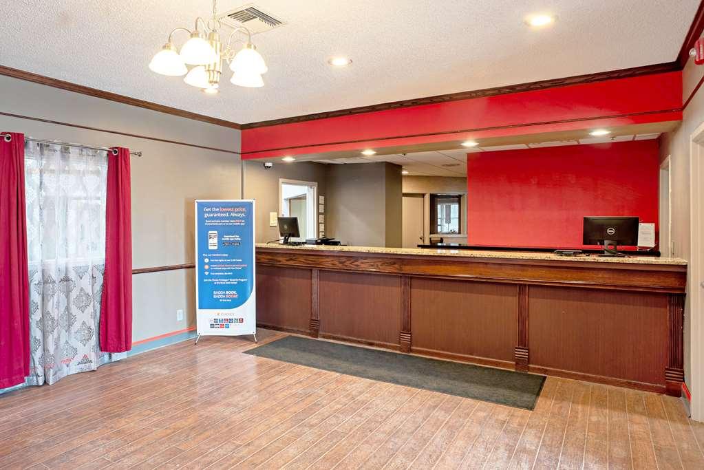 Quality Inn Frontier At Us Hwy 30 Clinton Interno foto